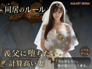 【同人漫画レビュー】同居のルール ―義父に堕ちた計算高い妻―＜ノベルゲーム＞（実写系）【d_752299】感想まとめ｜無料で試し読みできる同人誌